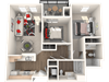 Santa Catalina Floor Plan Santa Catalina Floor Plan at 55+ FountainGlen Stevenson Ranch, Stevenson Ranch, CA
